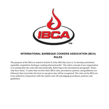 IBCA Rules