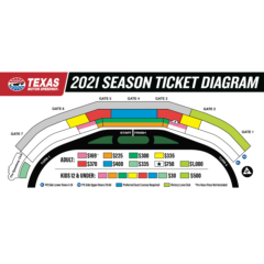 Facility Maps | Fans | Texas Motor Speedway