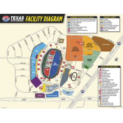 Facility Maps | Fans | Texas Motor Speedway