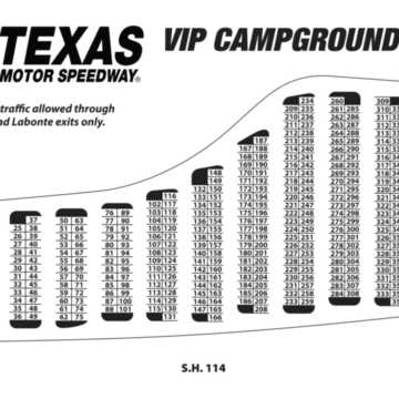 VIP Campground Map