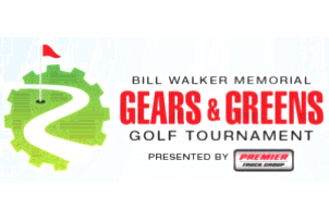 Bill Walker Memorial Gears & Greens Golf Tournament Presented by Premier Truck Group  Logo