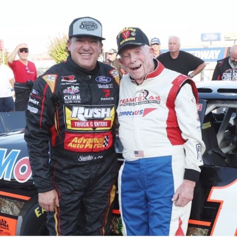 Don Graves and Tony Stewart 