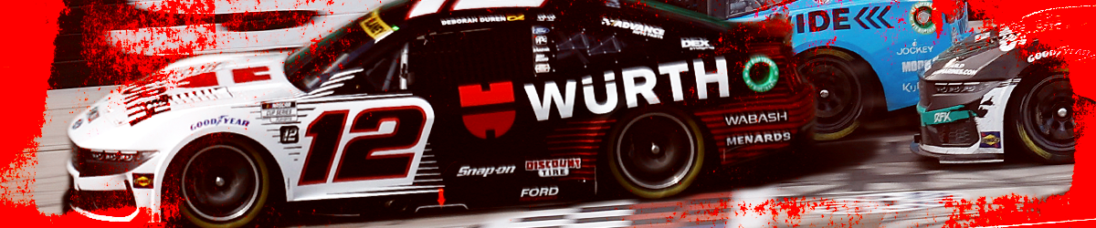 WÜRTH 400 Tickets Header