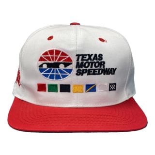 TMS Race Flags Hat - Red Bill