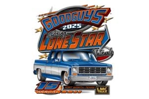 15th LMC Truck Spring Lone Star Nationals  Logo