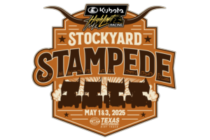 Kubota High Limit Racing Stockyard Stampede Logo