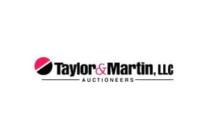 Taylor & Martin, Inc. Live Auctions Logo