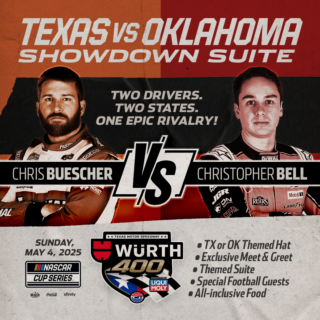 Texas Vs. Oklahoma Showdown Suite 