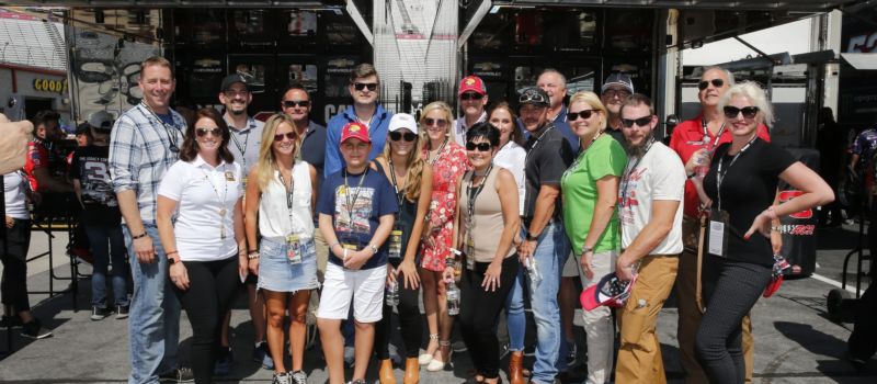 Experience The Thrill Together <span>at North Wilkesboro Speedway</span> Header Image